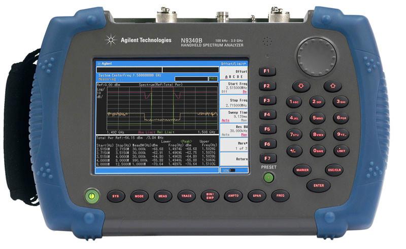 N9340B Agilent N9340B 手持式频谱分析仪