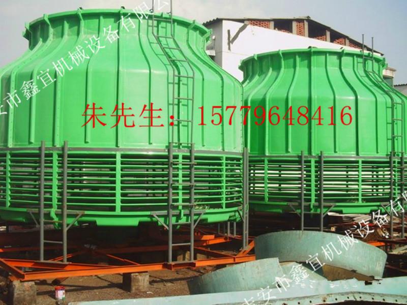 供应湖北武汉冷却塔300T冷却塔圆形逆流式冷却塔工业型冷却塔图片