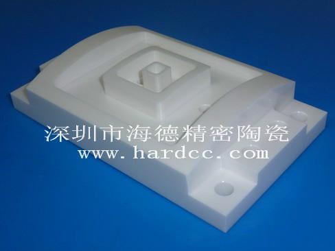 深圳市氧化锆陶瓷耐压垫块结构零件厂家