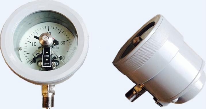 供应磁助式电接点压力表YXC-100直销，磁助式电接点压力表YXC-100价格