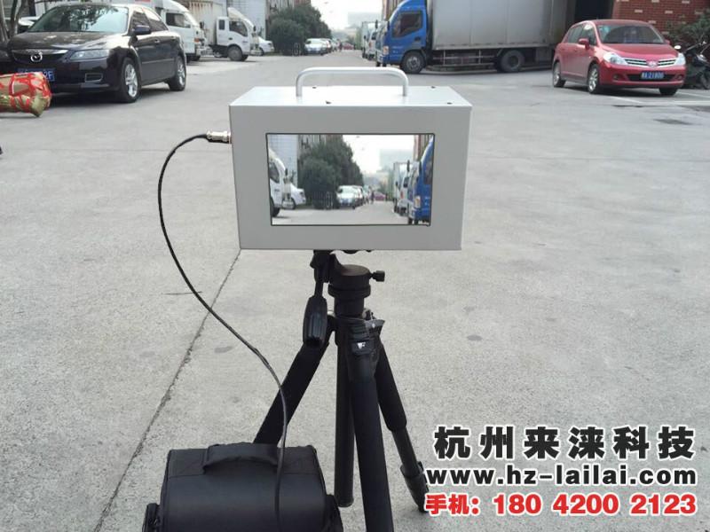 供应超速抓拍雷达测速仪一体机杭州来涞科技HT3000-G高清电子警察