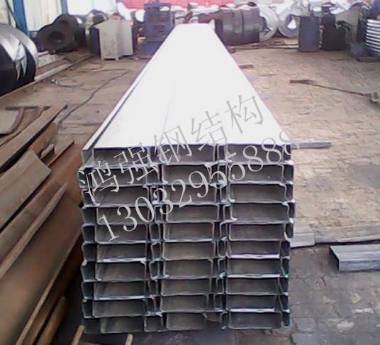 供应用于H钢，C型钢的钢结构，配件