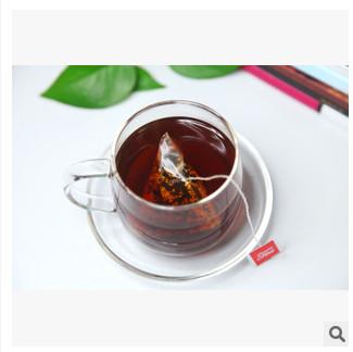 供应用于养生茶|减肥茶|保健茶的桂花普洱代加工普洱桂花三角袋泡茶