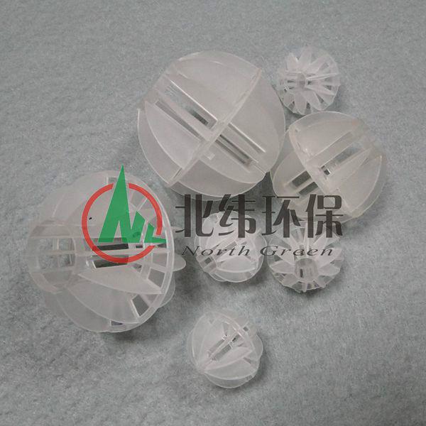 供应用于化工的塑料多面空心球