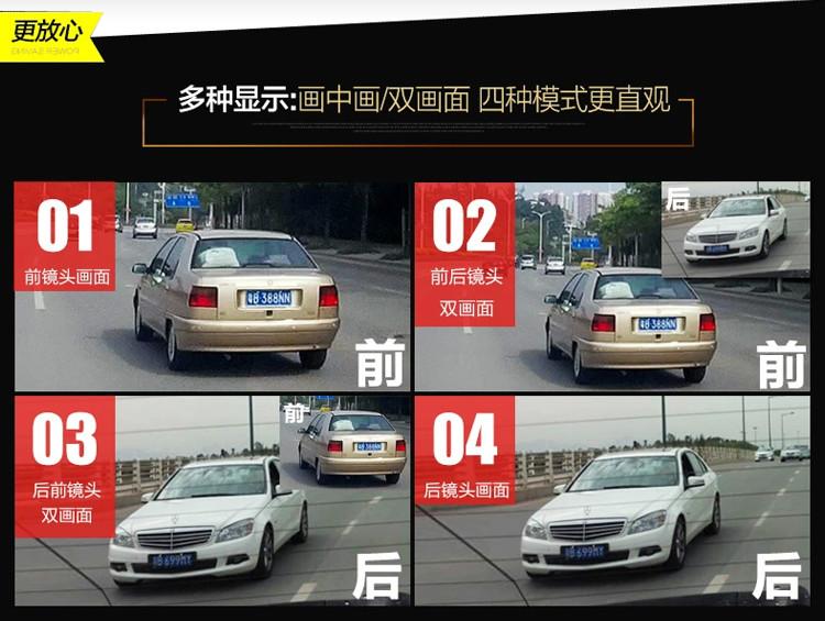 供应深圳厂家直销行车记录仪高清1080p双镜头