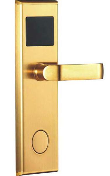 供应大量生产销售智能刷卡酒店门锁 OX8001刷卡锁