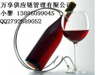 供应用于11的宁波武汉进口澳洲红酒报关清关红酒