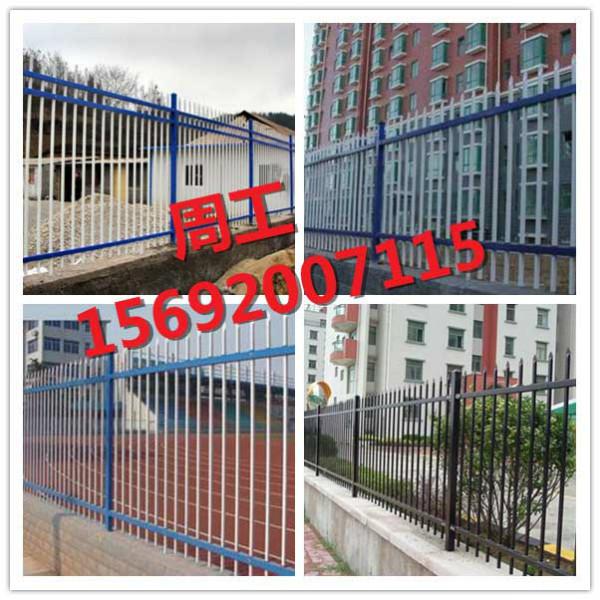 供应用于的深圳锌钢护栏网厂家，清远厂区围栏网，广州隔离网图片