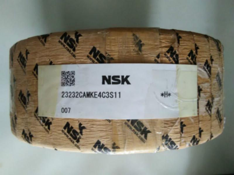 青岛NSK进口轴承授权商销售正品NSK调心滚子轴承23232CAMKE4C3S11造纸机械用轴承图片