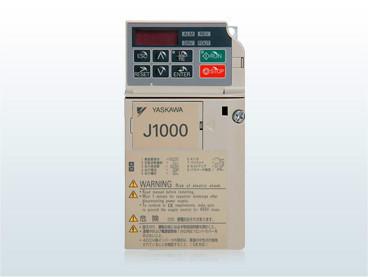 供应YASKAWA安川J1000系列变频器三相200V三相400V小型简易型