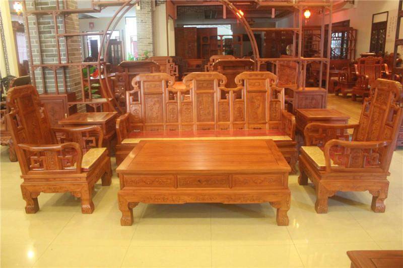 供应专业生产沙发，鲁创红木厂家专业生产沙发，东阳专业生产沙发厂价批发