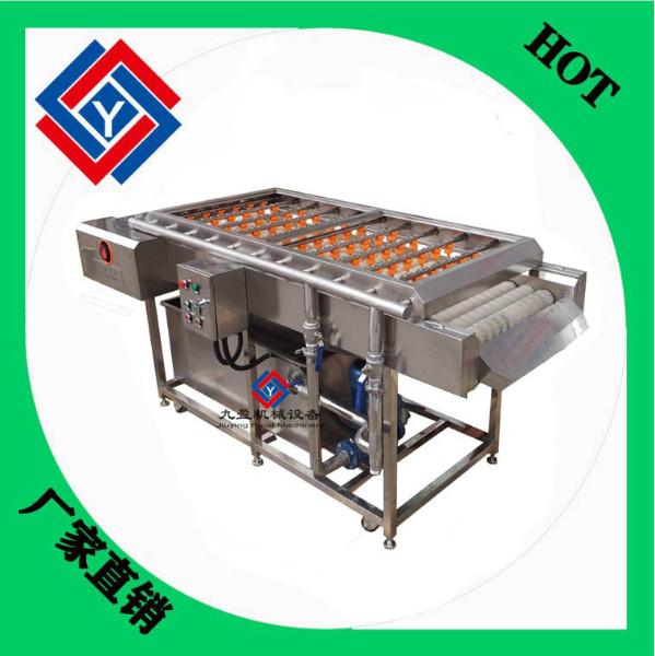 供应南京全自动涡流式清洗机震动沥水机JYW-3000，蔬菜清洗机