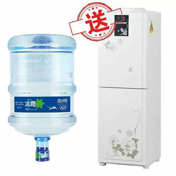 供应订购桶装水赠送饮水机 广州送水公司优惠活动