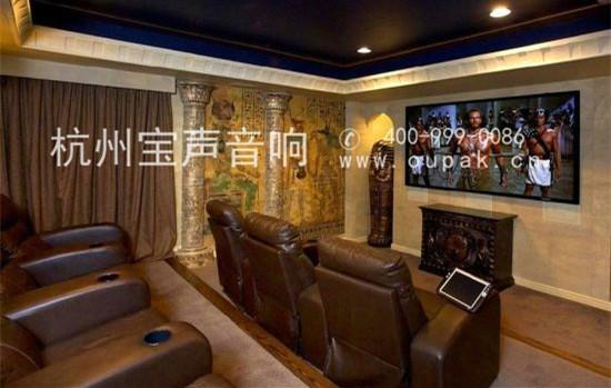 杭州家庭影院装修设计声学处理批发