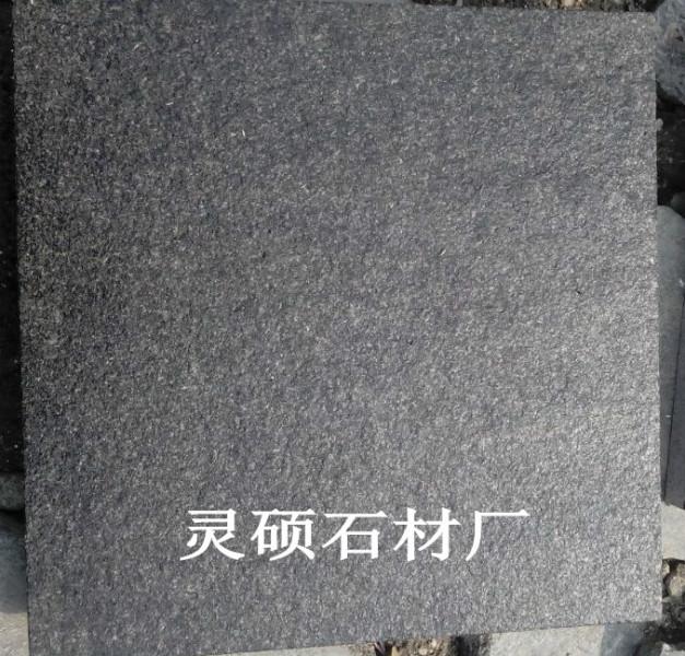 供应中国黑石材火烧面厂家图片