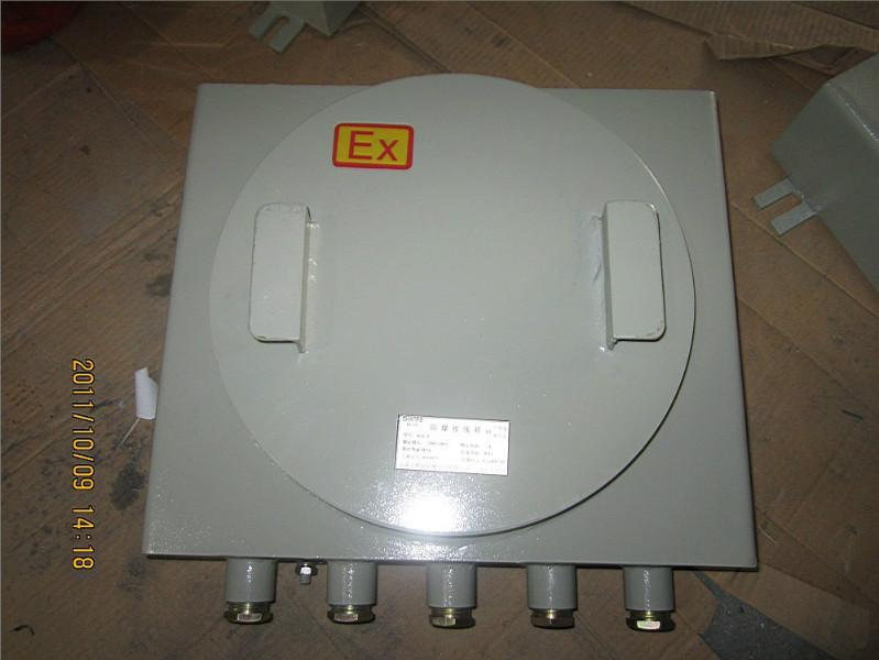 供应BXJ8050-20/20防爆接线箱，非标订做BJX8050防爆接线箱，