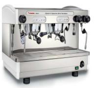 供应飞马双头咖啡机 进口商用专业半自动咖啡机