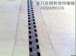 供应用于桥梁建筑的上海伸缩缝