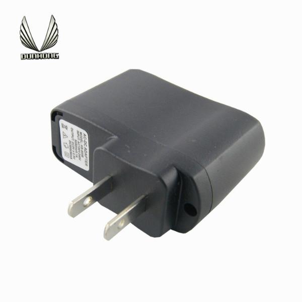 供应美规充电器 5V800MA充电头 USB接口 可配线或打印LOGO