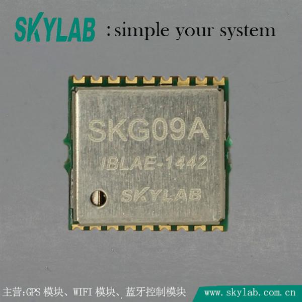 供应SKG09A导航定位模块_skylab GPS 模块_小尺寸低功耗GPS模块