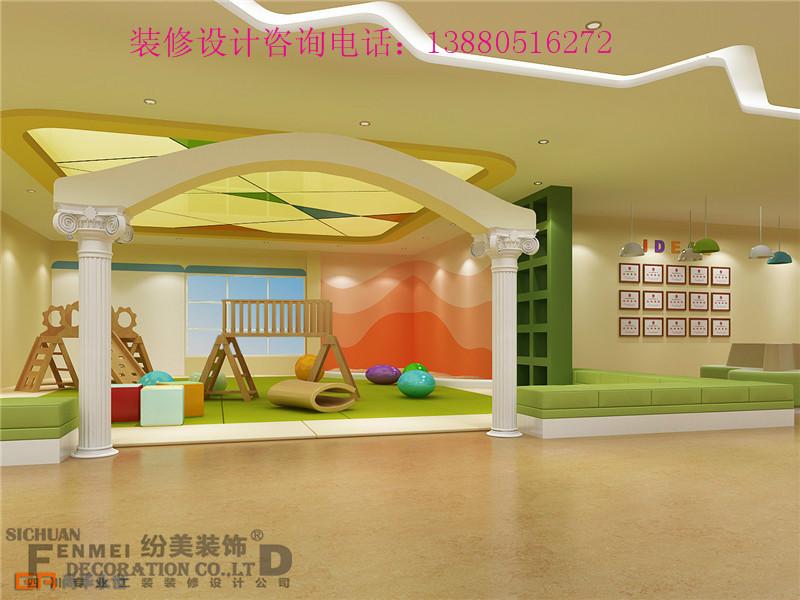 供应成都幼儿园室内装修设计风格/幼儿园平面布局规划设计