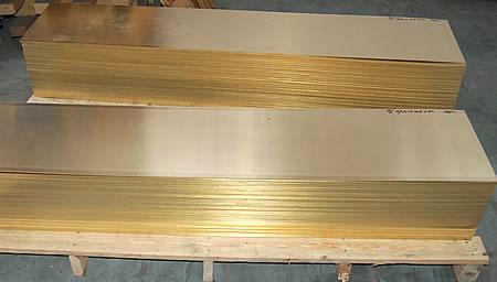 供应H62国标黄铜板 上海高硬度黄铜板