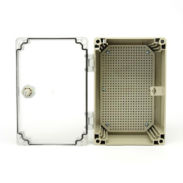 供应接线箱生产300200165透明防水盒 PC料阻燃接线盒 防紫外线配电箱
