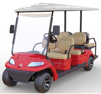 新款4座高尔夫球车    绿通电动车  宁波羿通新能源科技有限公