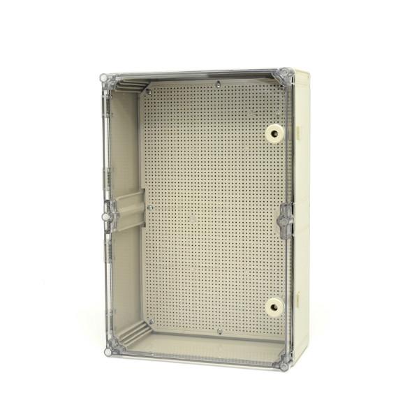供应高品热量防水箱600400195透明塑料防水暗线箱 仪器防尘接线箱