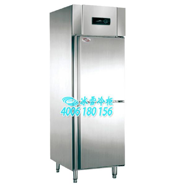 供应双门冰柜立式不锈钢厨房冷柜酒店KTV冷藏冷冻柜商用食品保鲜柜冰箱