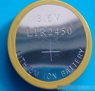 供应正品LIR2450充电3.6V纽扣电池