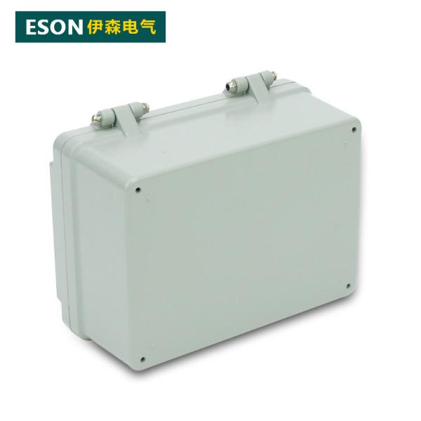 供应伊林电气ES-FA13铸铝密封接线盒 金属密封按钮盒 电源防水接线盒
