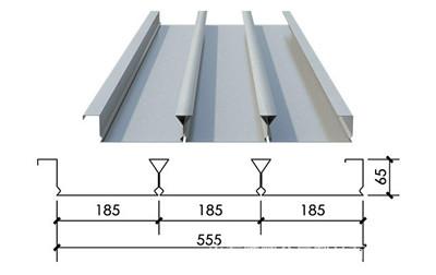供应钢结构闭口楼承模板YXB50-200-600