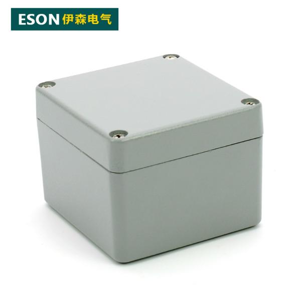 供应售现货接线盒ES-FA18铸铝盒 工业铝防水盒 接线盒价格