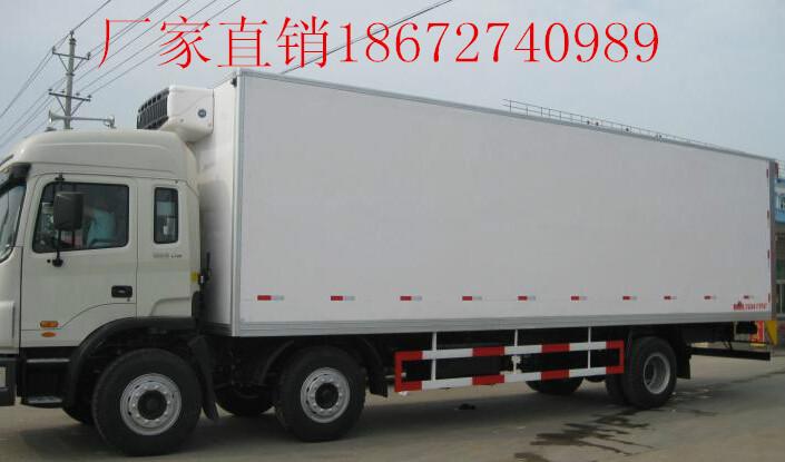 供应用于货物保鲜的天津五十铃冷藏车配件图片