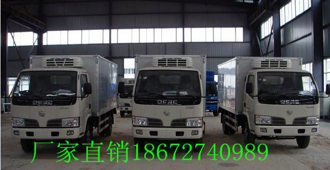 供应用于货物保鲜的天津江淮冷藏车出售